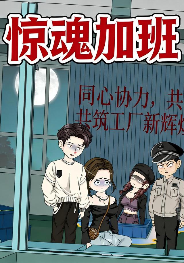 惊魂加班封面图