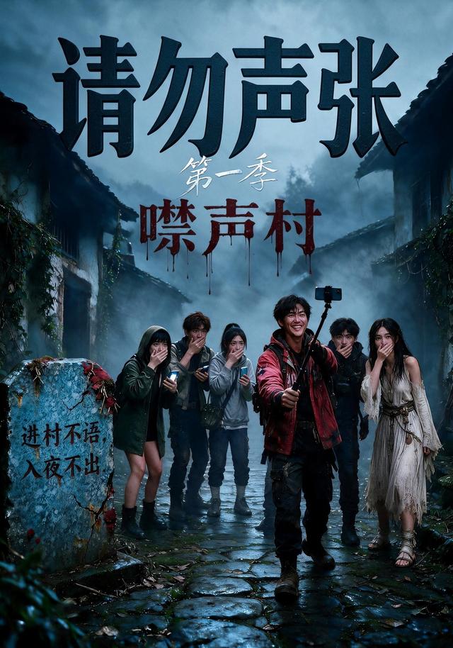 请勿声张第一季：噤声村 cover