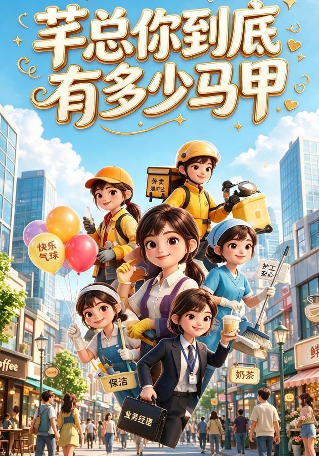 芊总你到底有多少马甲