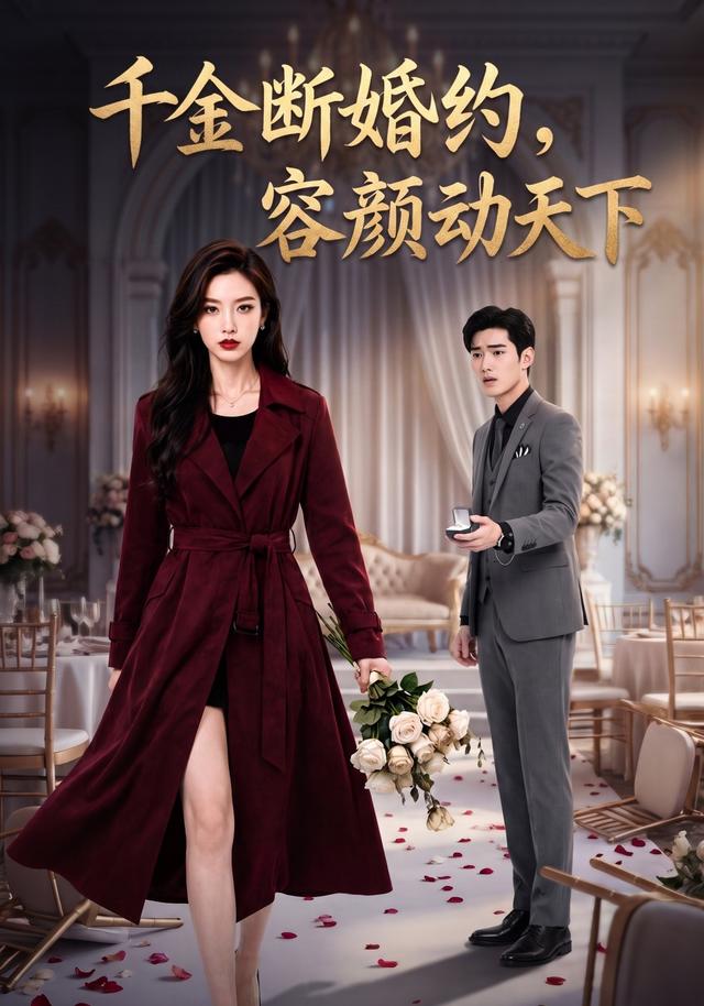 千金断婚约，容颜动天下 cover