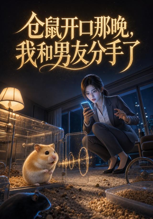 仓鼠开口那晚，我和男友分手了 cover