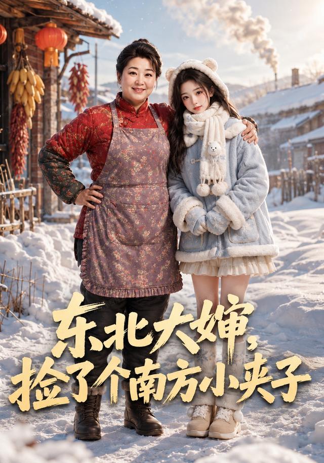 东北大婶，捡了个南方小夹子