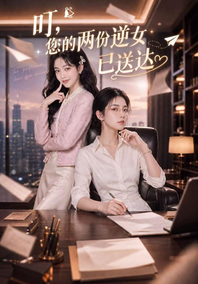 叮！你的两份逆女已送达 cover