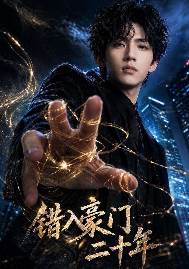错入豪门二十年 cover