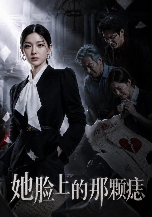 她脸上的那颗痣