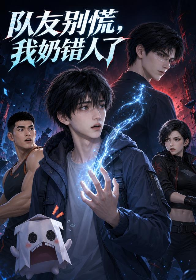 队友别慌，我奶错人了