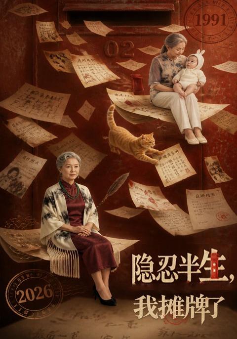 隐忍半生我摊牌了 cover