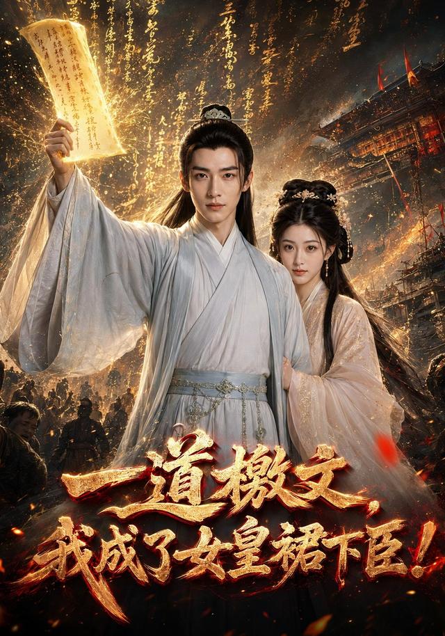 一道檄文，我成了女皇裙下臣 cover