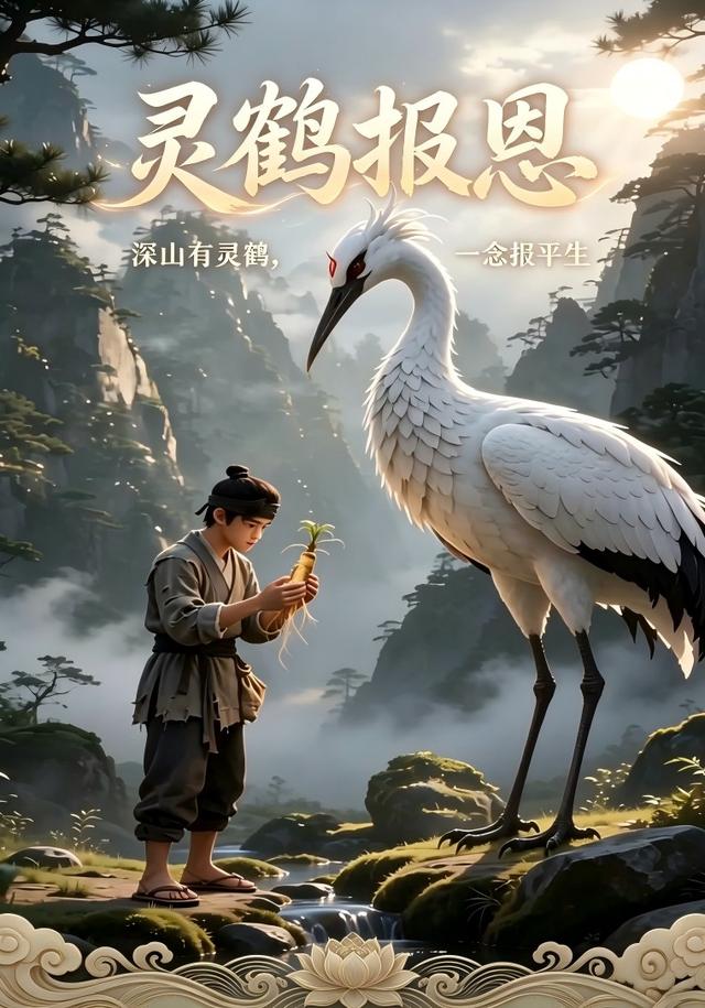 灵鹤报恩