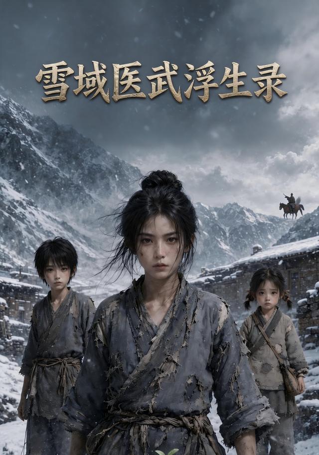 雪域医武浮生录 cover