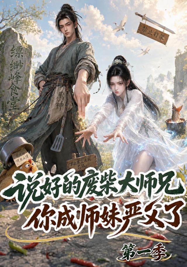 说好废柴大师兄，你成师妹严父了第一季