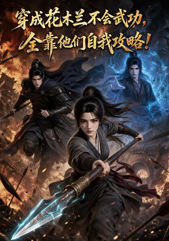 穿成花木兰不会武功，全靠他们自我攻略