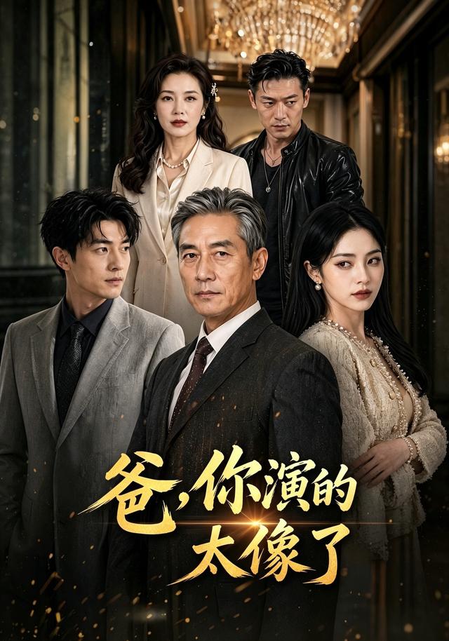 爸，你演的太像了