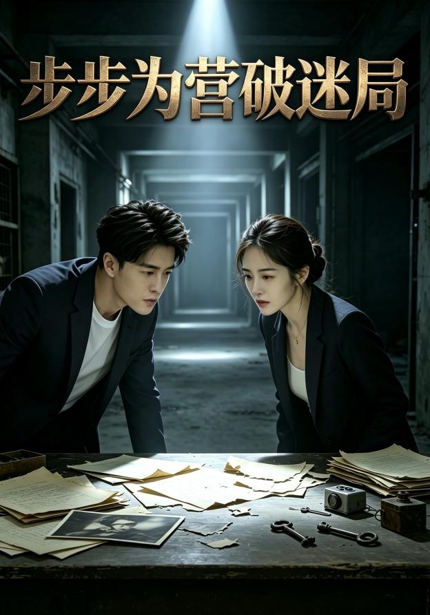 步步为营破迷局 cover