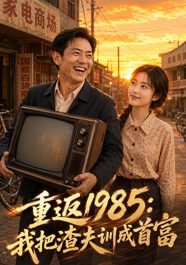 重返1985：我把渣夫训成首富 cover