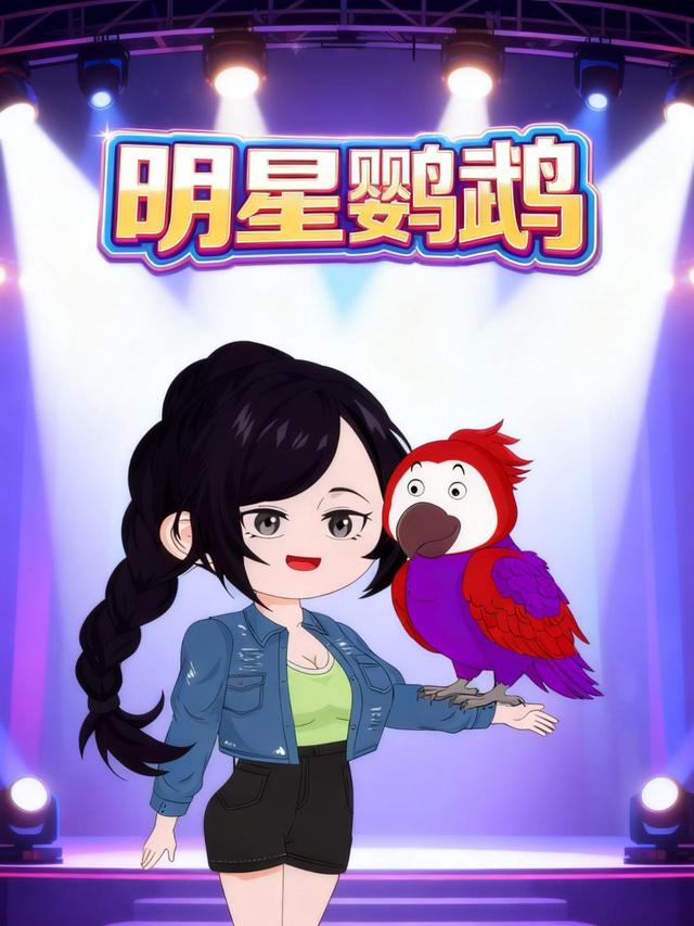 明星鹦鹉