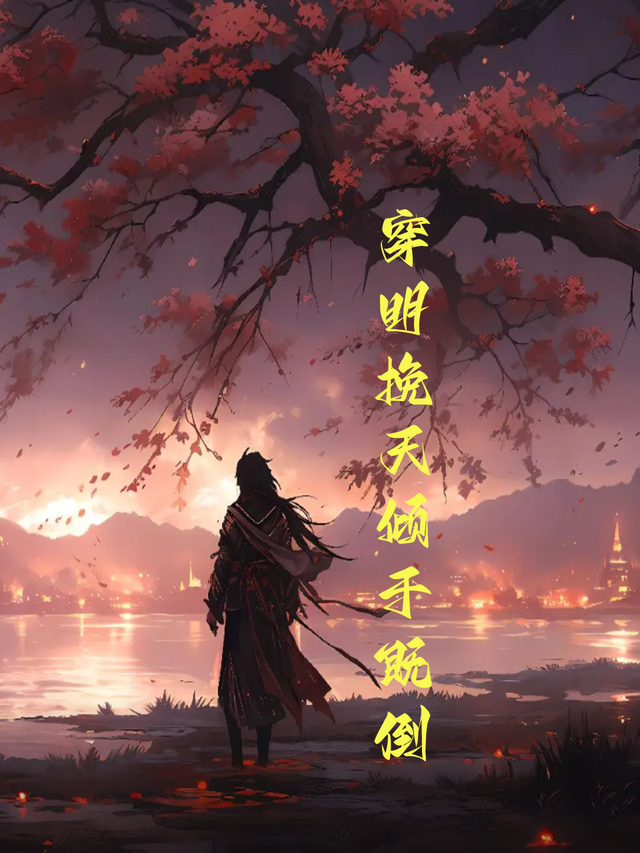 穿明挽天倾于既倒封面图