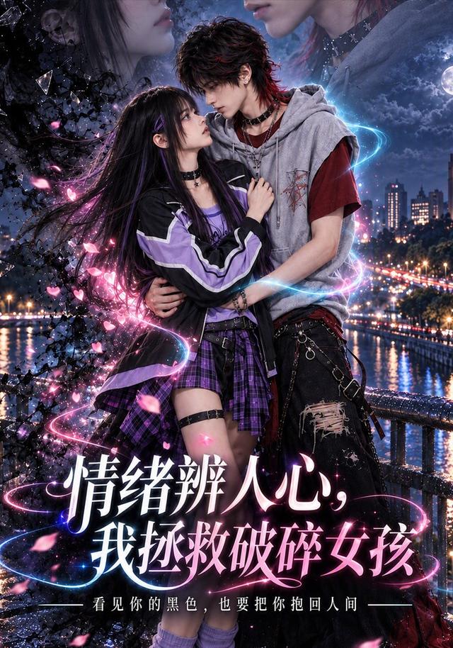 情绪辨人心，我拯救破碎女孩
