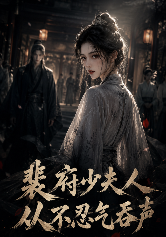 裴府少夫人从不忍气吞声 cover