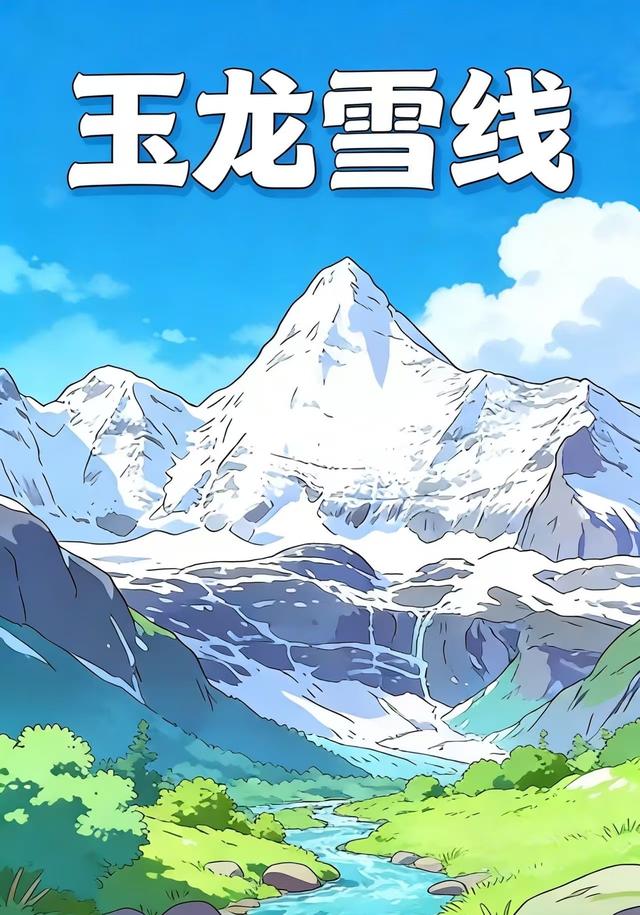 玉龙雪线