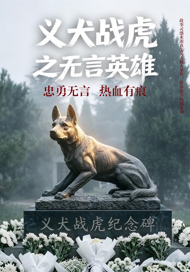 义犬战虎之无言英雄 cover