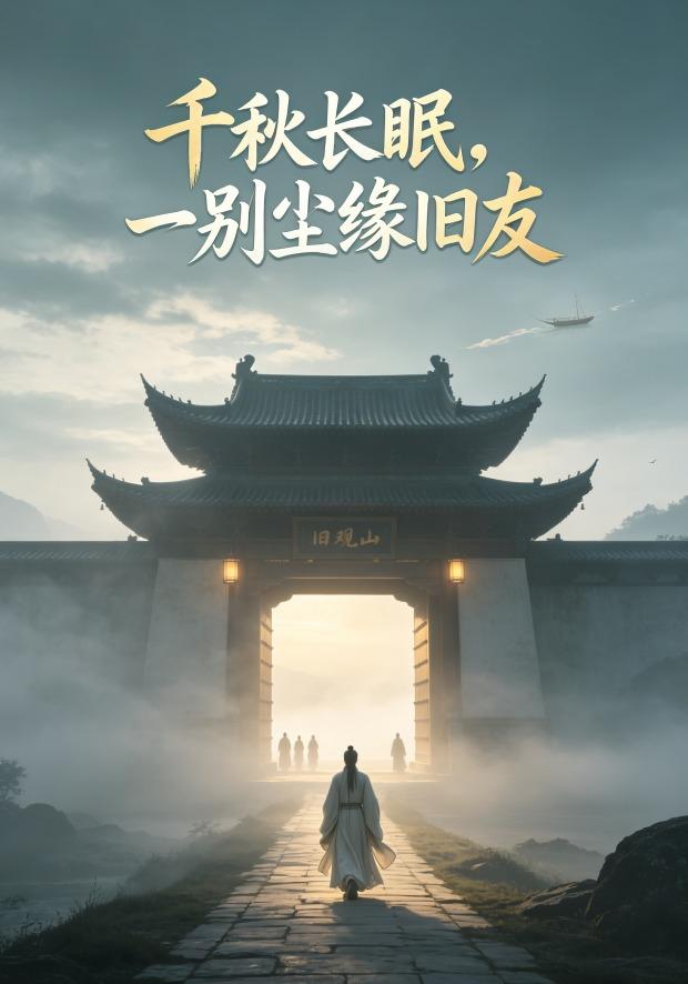 千秋长眠，一别尘缘旧友 cover