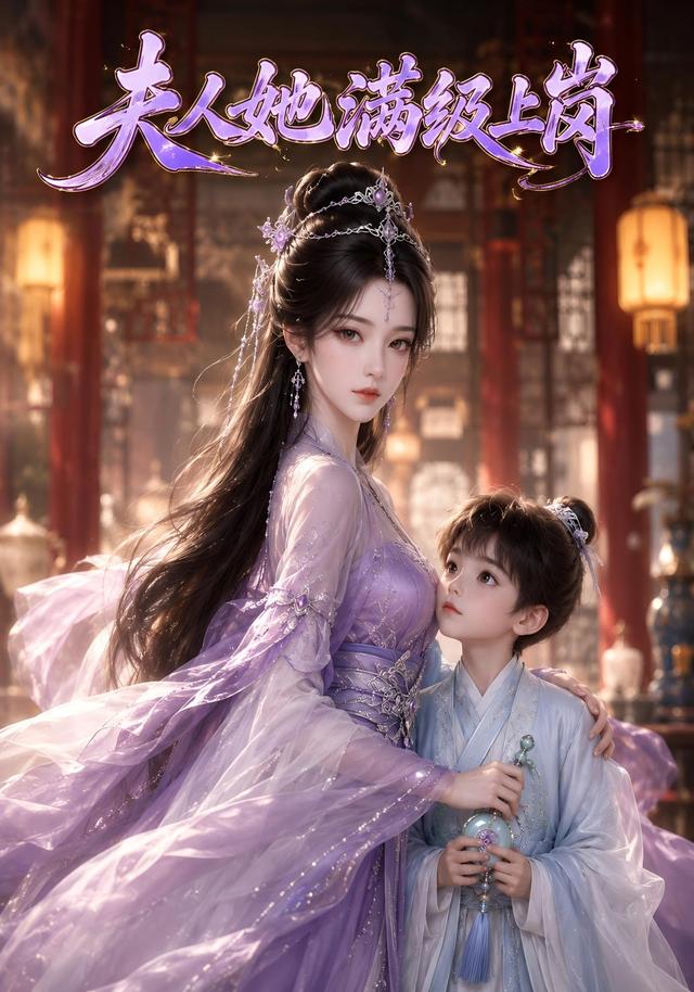 夫人她满级上岗 cover