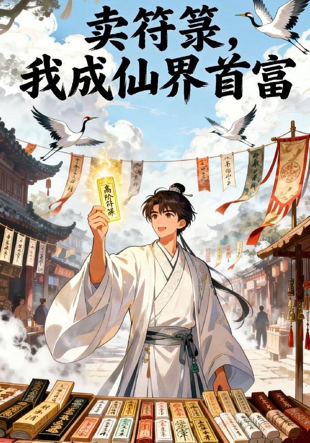 卖符箓，我成仙界首富