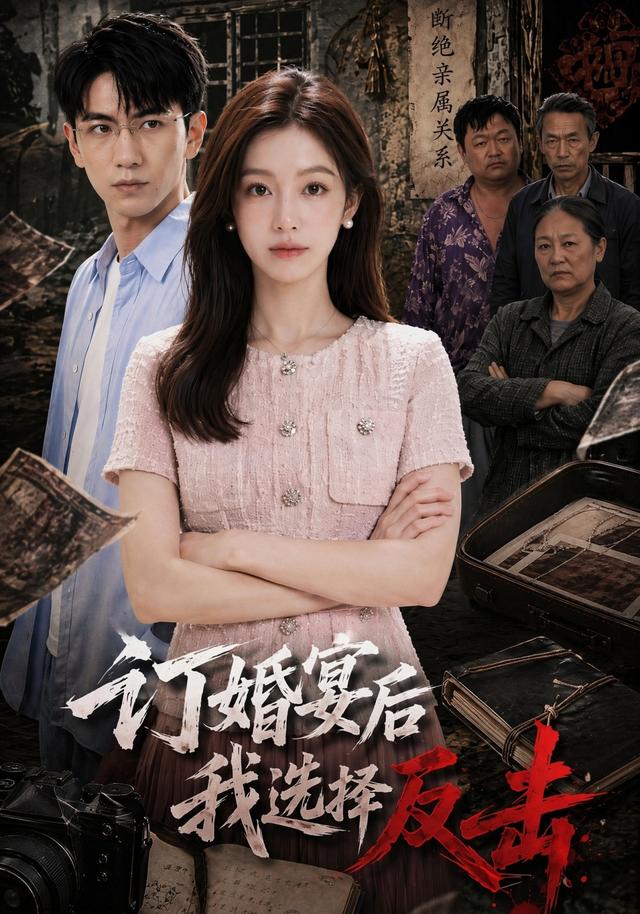 订婚宴后我选择反击