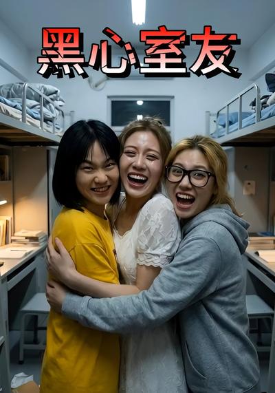 黑心室友封面图