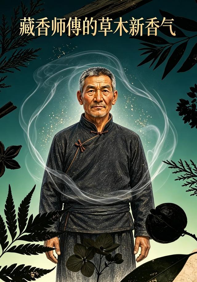 藏香师傅的草木新香气 cover