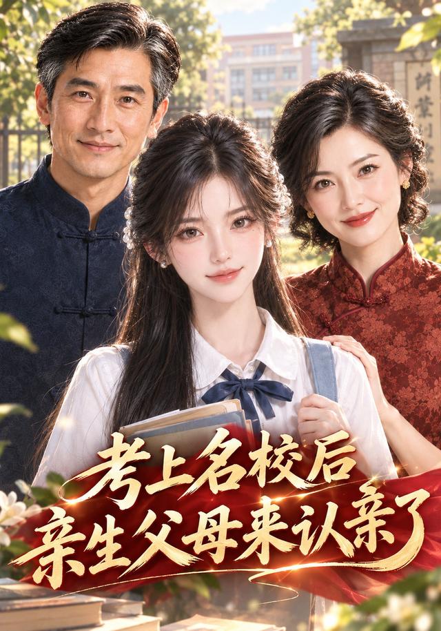 考上名校后亲生父母来认亲了 cover