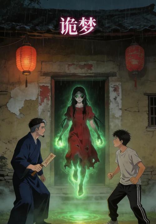 诡梦封面图