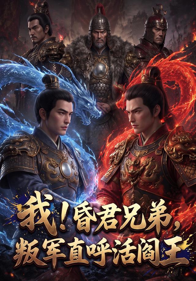 我！昏君兄弟叛军直呼活阎王