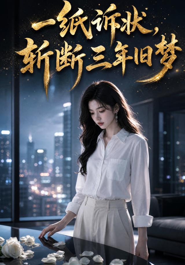 一纸诉状，斩断三年旧梦 cover