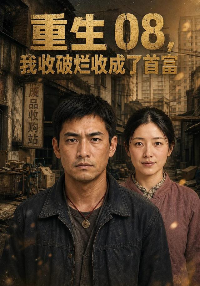 重生08，我收破烂收成了首富