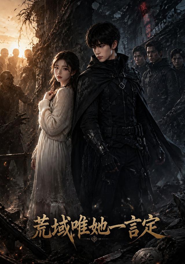 荒域唯她一言定 cover
