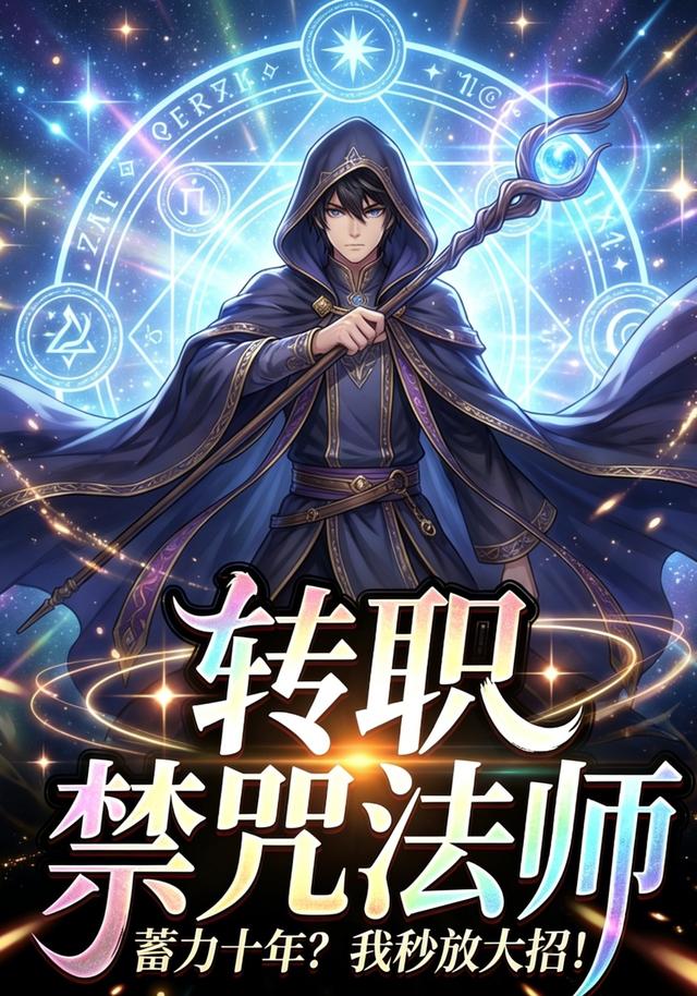 转职禁咒法师，蓄力十年？我秒放大招！封面图
