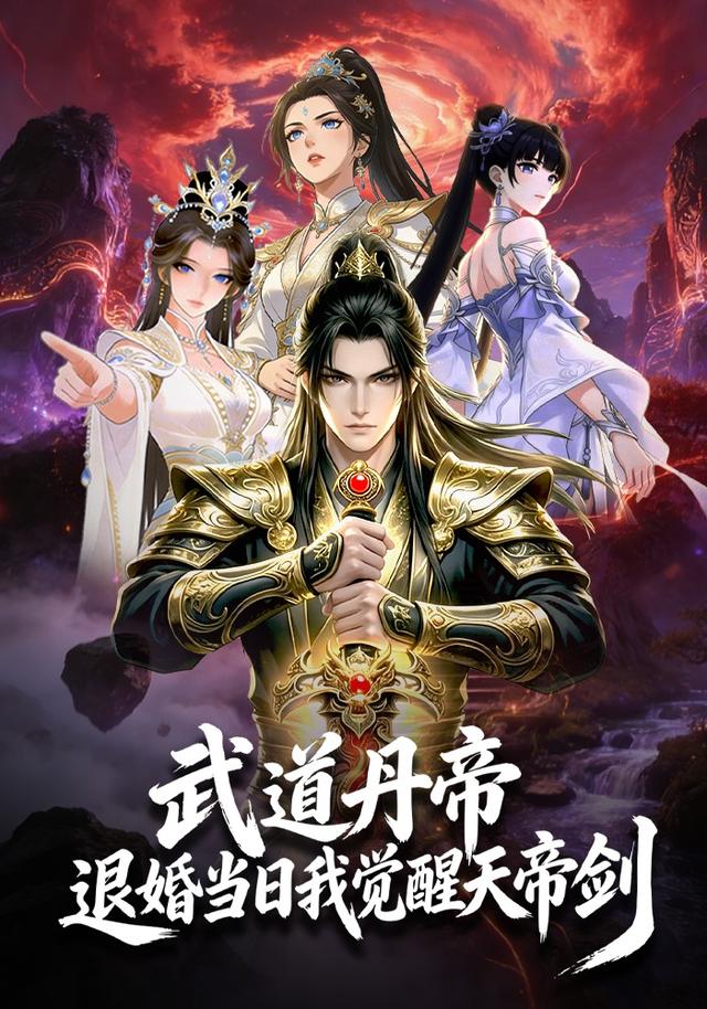 武道丹帝退婚当日我觉醒天帝剑
