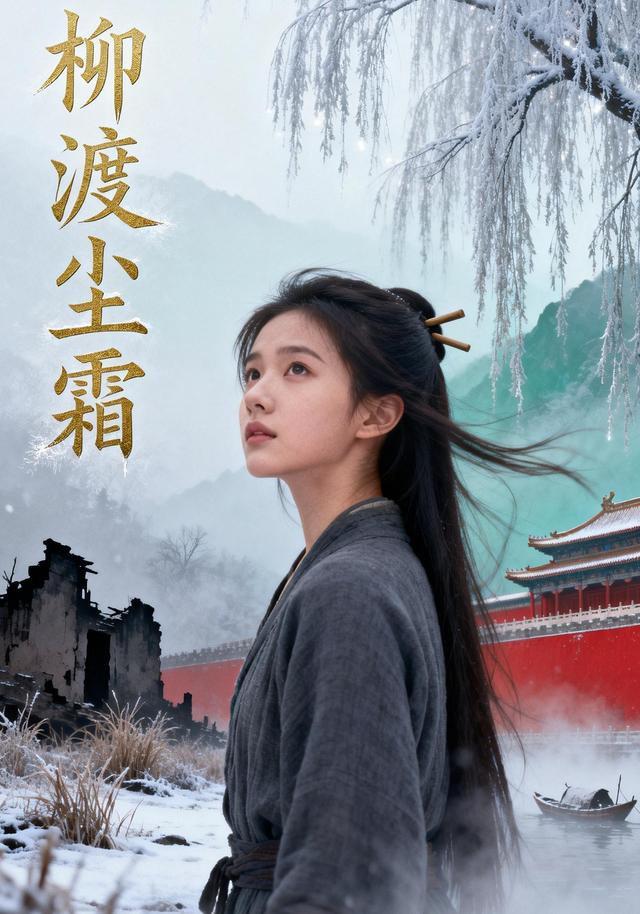 柳渡尘霜封面图