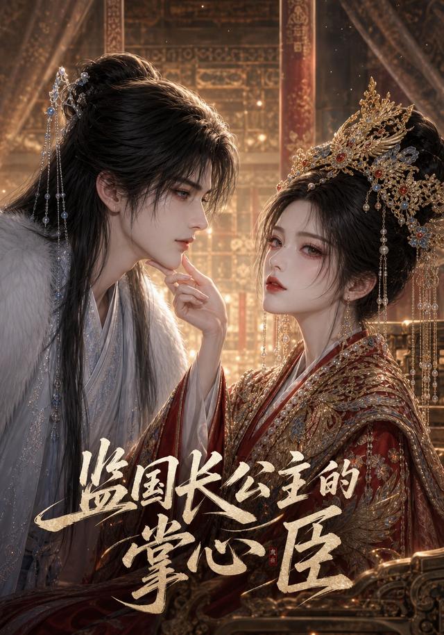 监国长公主的掌心臣 cover