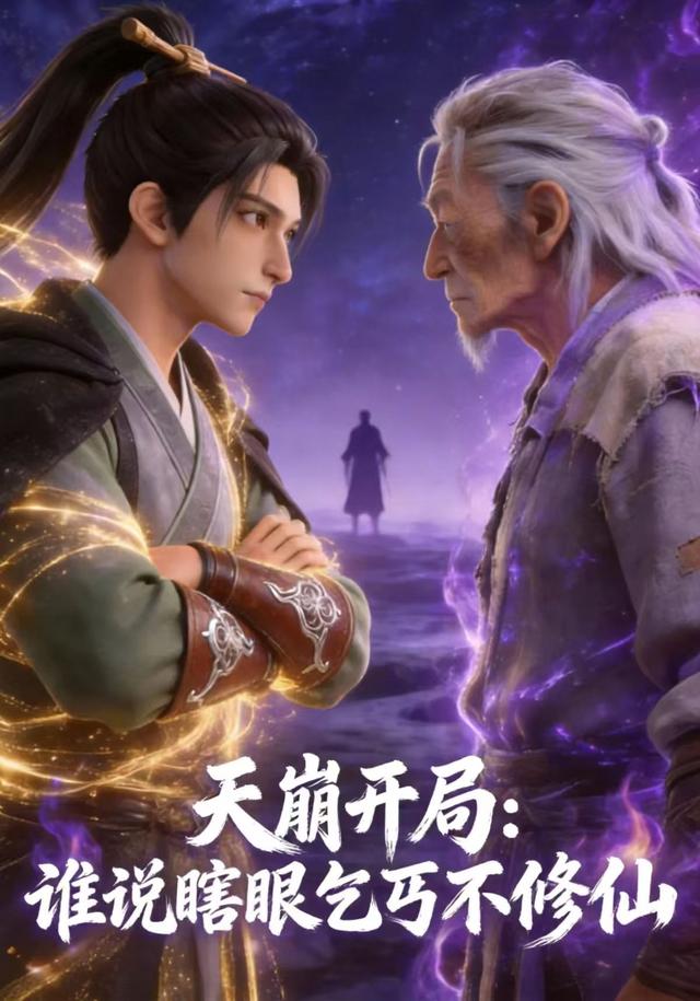 天崩开局：谁说瞎眼乞丐不修仙