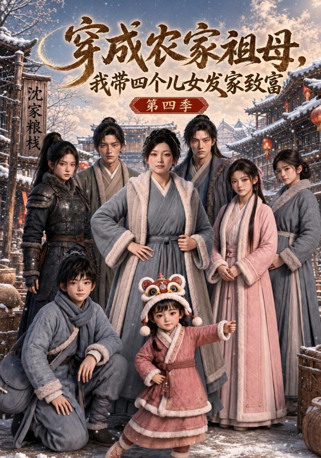 穿成农家祖母，我带四个儿女发家致富第四季
