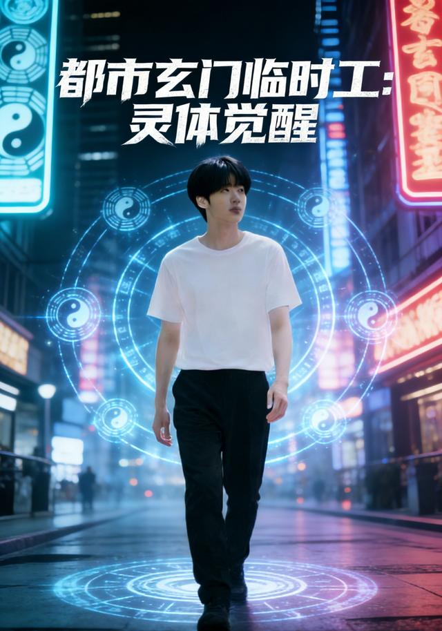 都市玄门临时工：灵体觉醒封面图