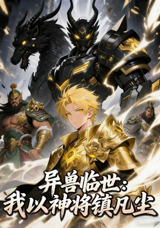 异兽临世：我以神将镇凡尘封面图