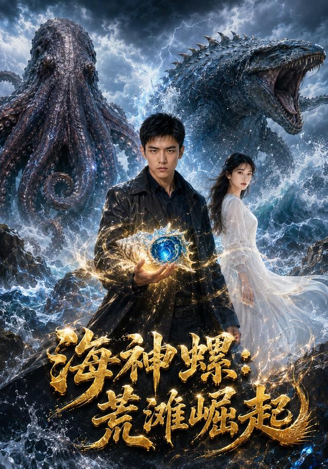 海神螺：荒滩崛起 cover