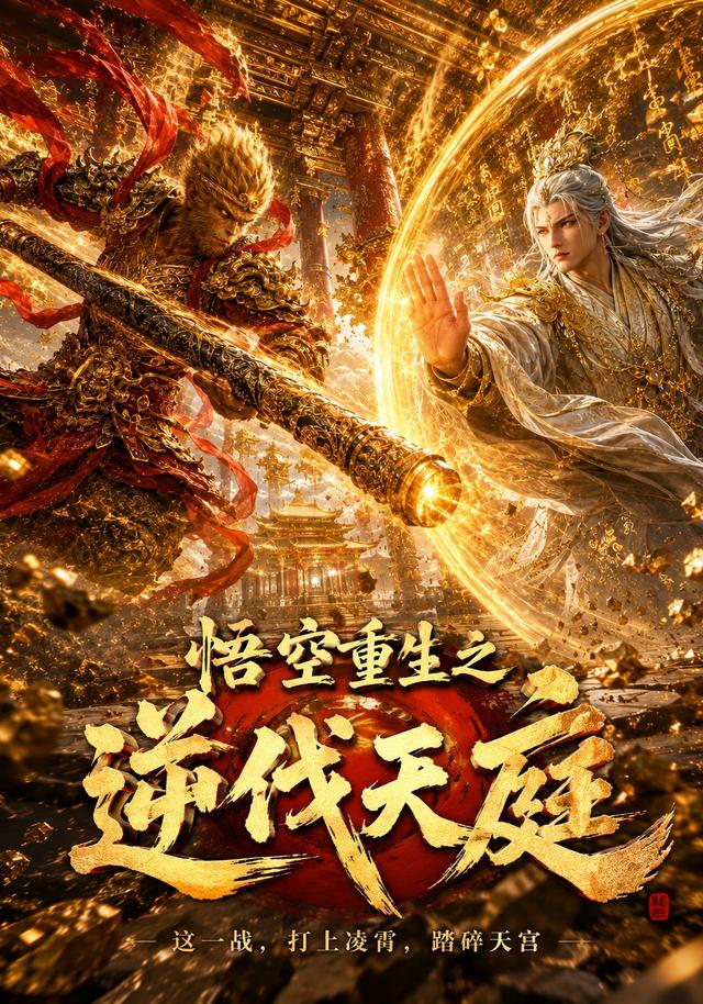 悟空重生之逆伐天庭 cover