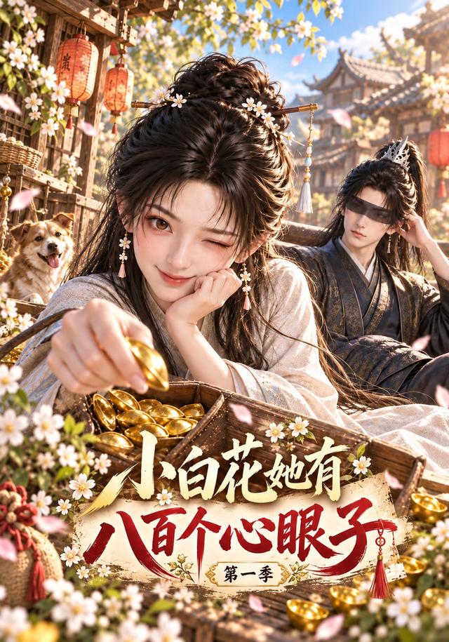 小白花她有八百个心眼子第一季 cover