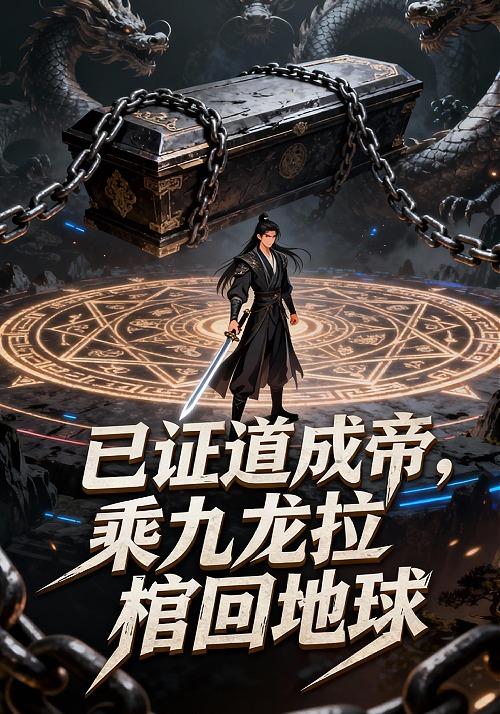 已证道成帝，乘九龙拉棺回地球