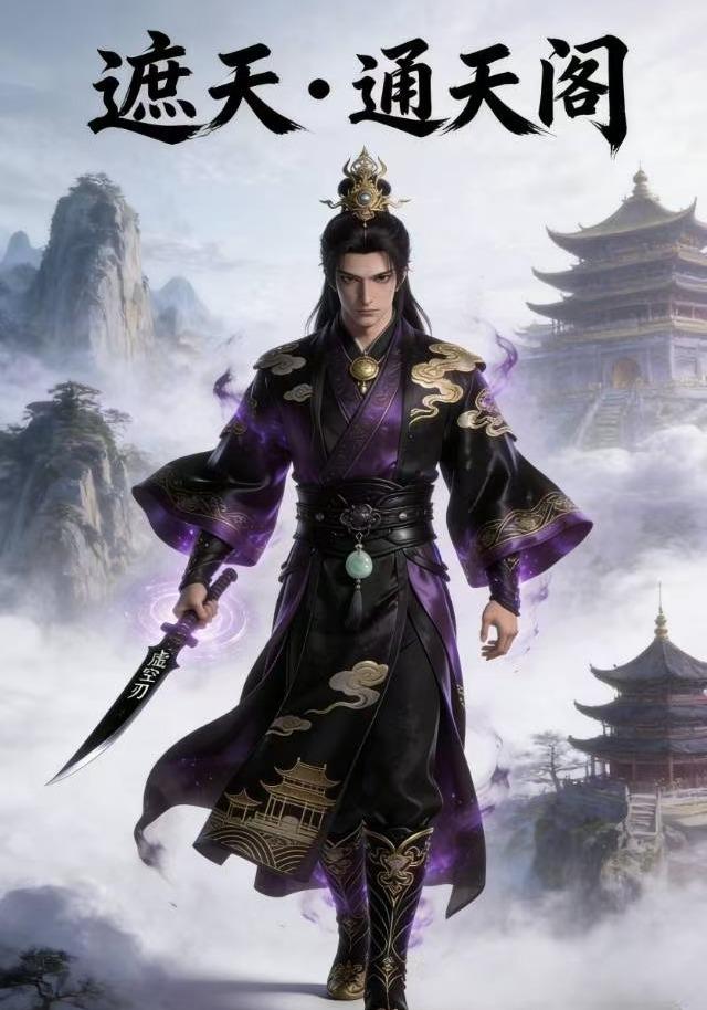 遮天・通天阁封面图